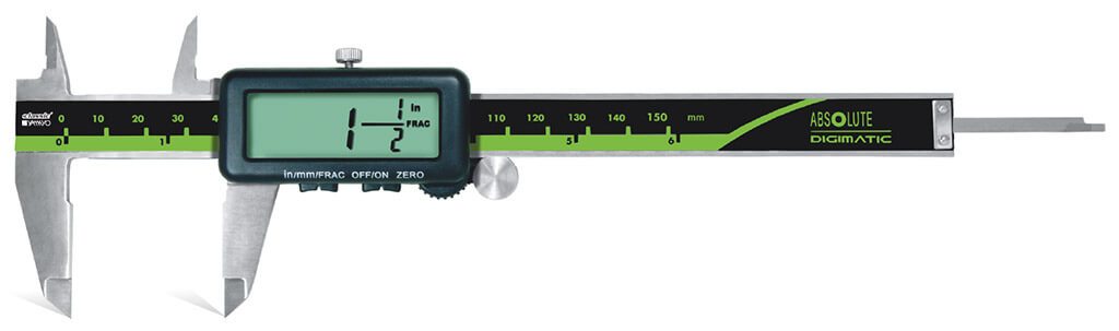 Fraction Digimatic Calipers