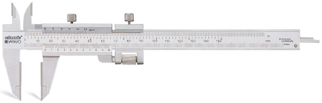 Vernier Calipers with Carbide Jaws