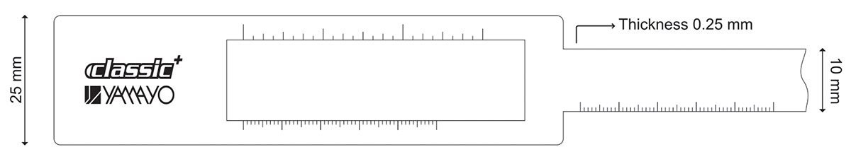 Circumference Gauge (PYE Tape)