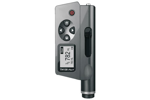 TH-130 Plus<sup>+</sup> Portable Hardness Tester