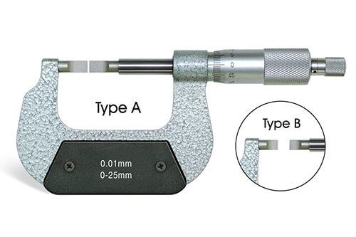 Blade Outside Micrometers