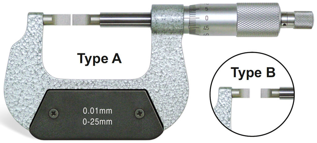 Blade Outside Micrometer