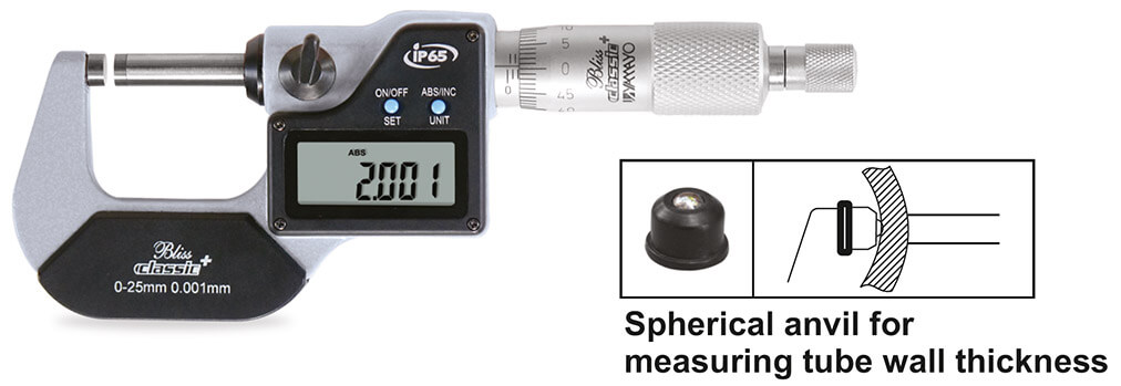 Digimatic Outside Micrometers