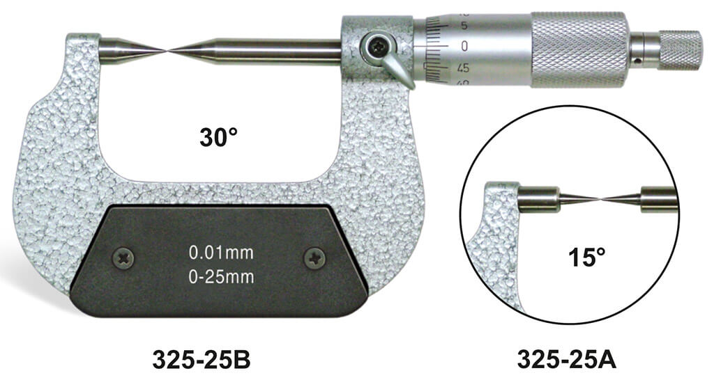 Point Outside Micrometers