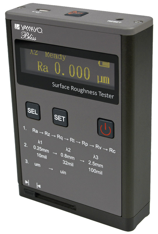 High Precision Surface Roughness Tester TR 210