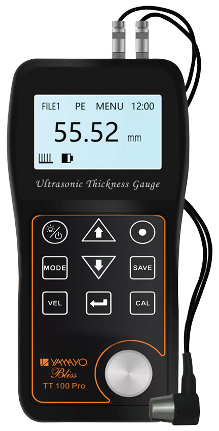 TT-100 Pro Ultrasonic Thickness Gauge