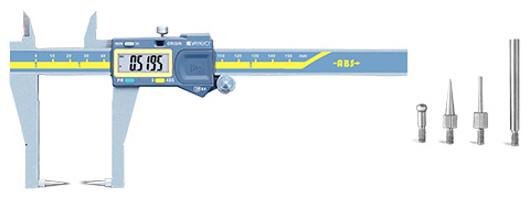 Digimatic Caliper with Interchangeable Anvils