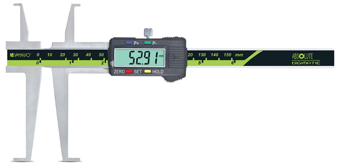 Digimatic Inside Groove Calipers