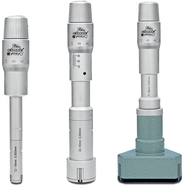 Three Point Internal Micrometers