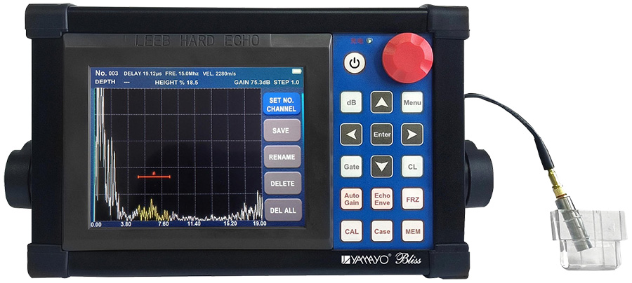 HL-112 Ultrasonic Hardened Layer Depth Tester
