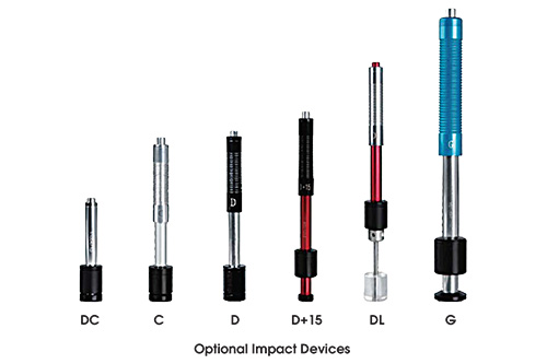 Special Purpose Impact Devices for Hardness Testers