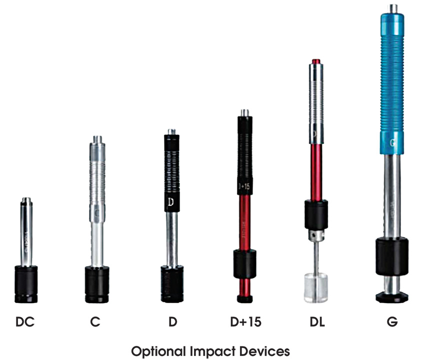 Special Purpose Impact Devices for Hardness Testers