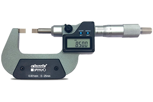 Digimatic Blade Micrometers