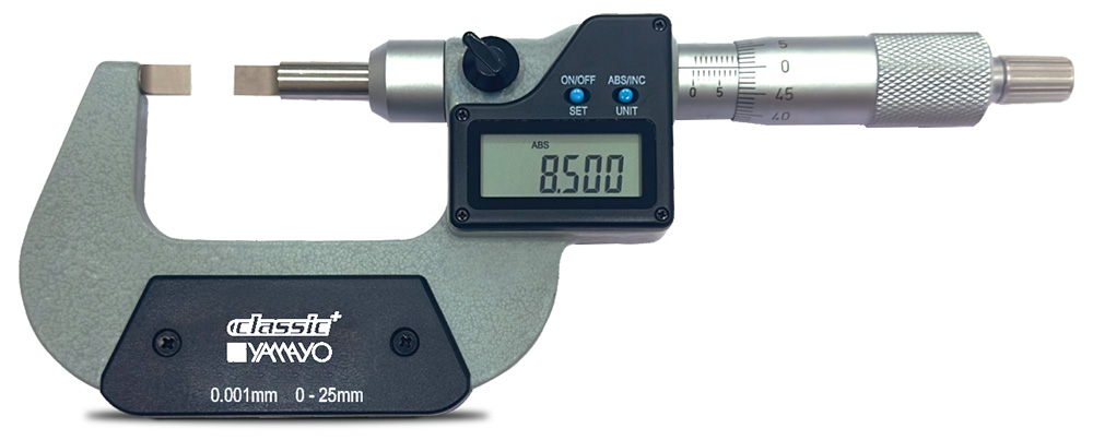 Digimatic Blade Micrometers