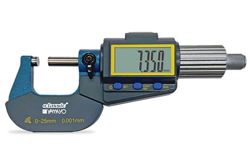 Digimatic Outside Micrometers with Bluetooth