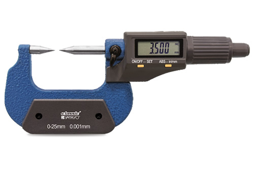 Digimatic Point Outside Micrometer