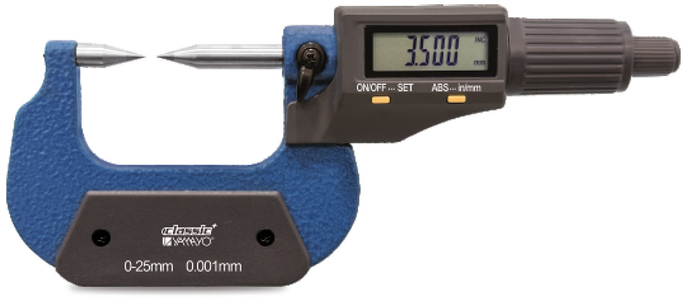 Digimatic Point Outside Micrometer