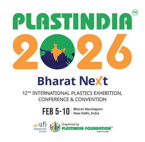 PLASTINDIA 2026™
Bharat Next
12th INTERNATIONAL PLASTICS EXHIBITION,
CONFERENCE & CONVENTION