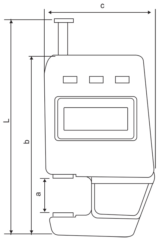 Digimatic Thickness Gauge - SPECIFICATIONS & DIMENSIONS