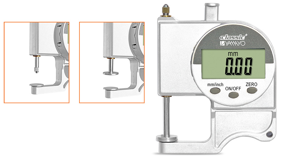 Digimatic Thickness Gauges