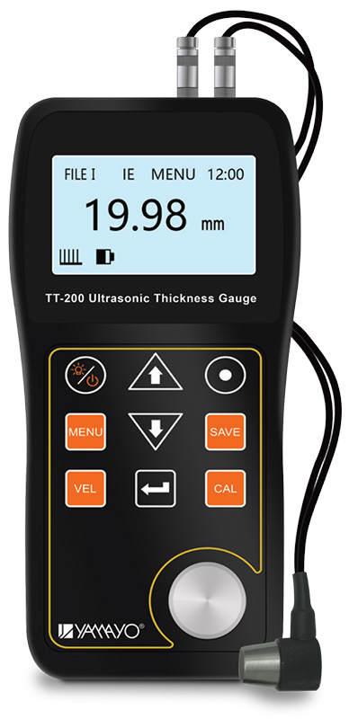 TT-200 Ultrasonic Thickness Gauge